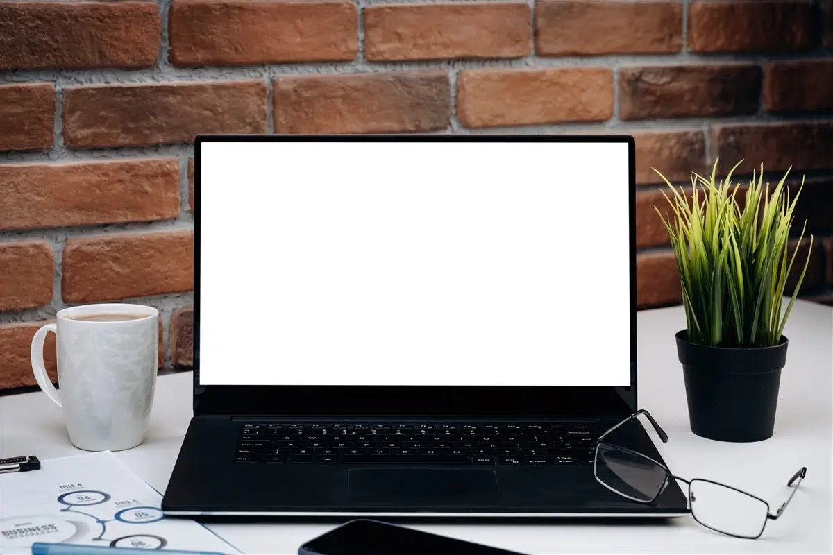taille de son ordinateur portable