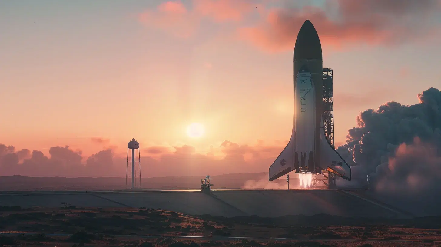 Starship SN10
