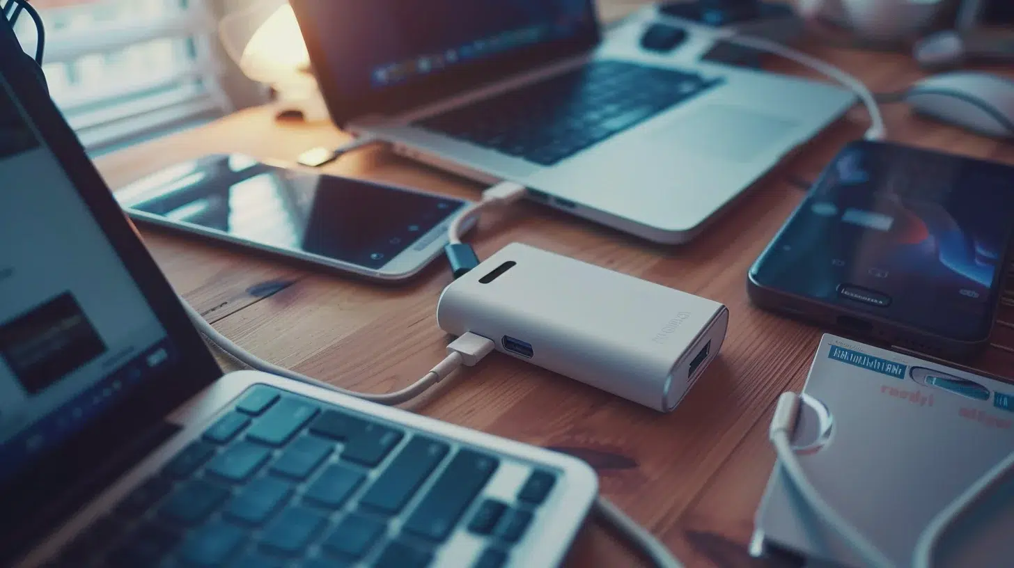 chargeur USB-C