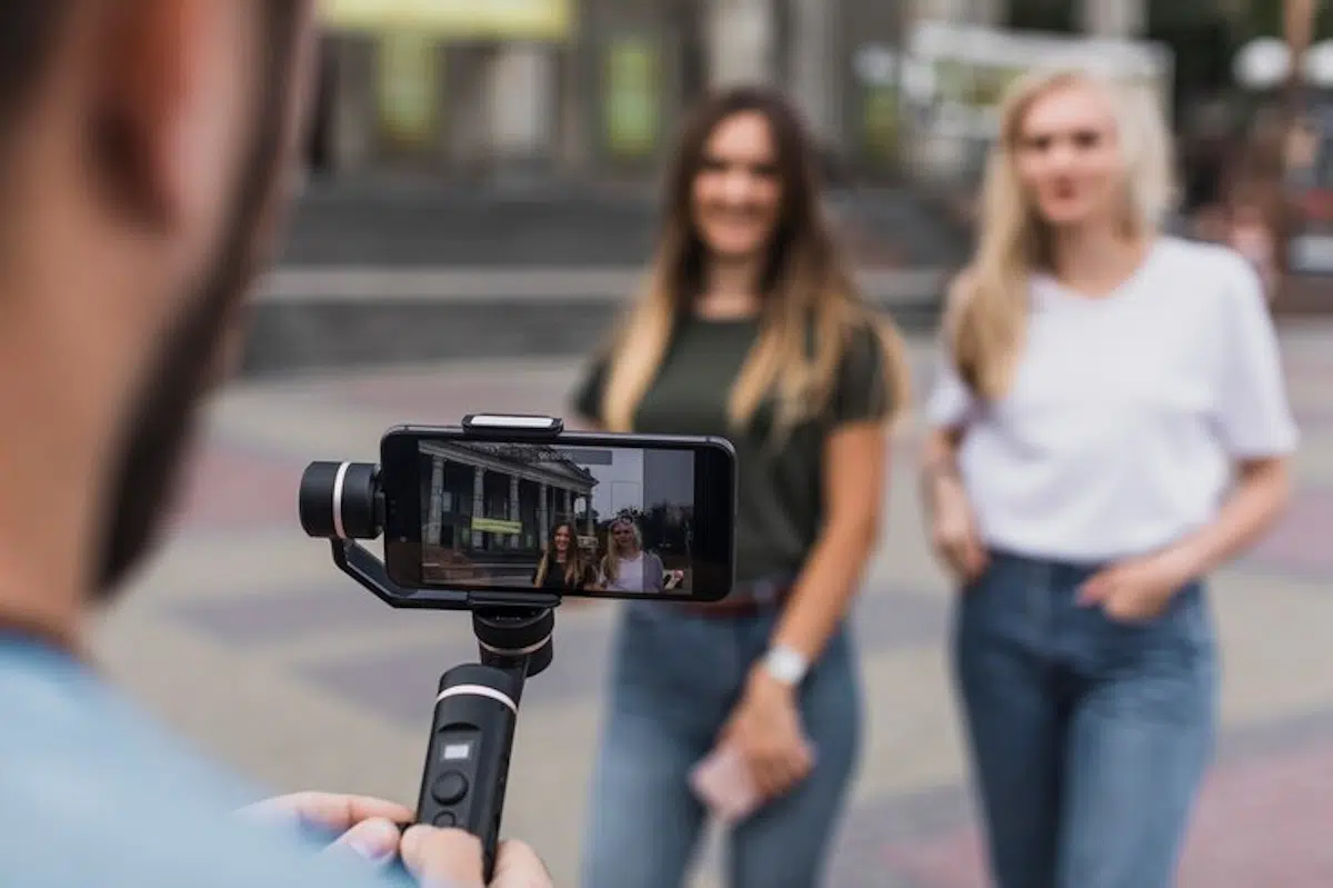 tournage vidéo