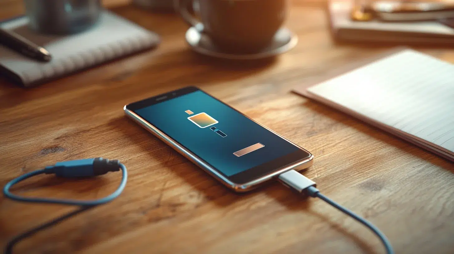 téléphone charge