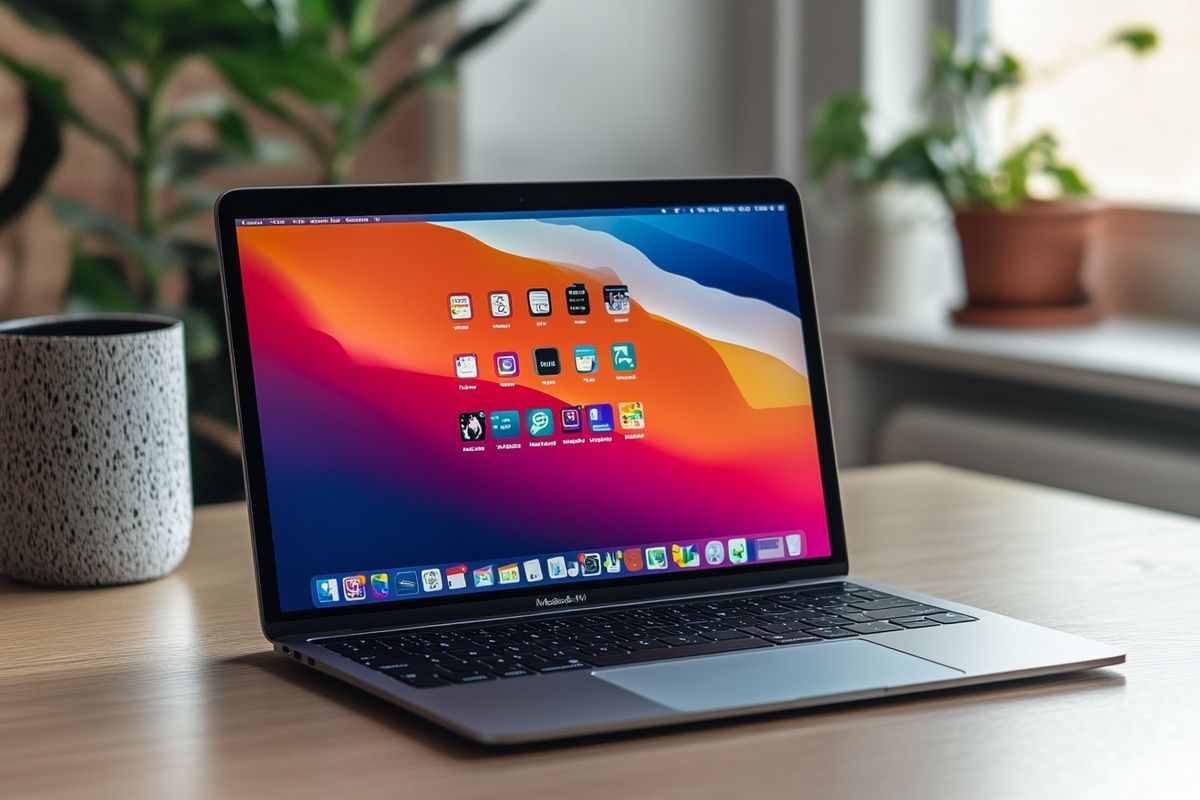 La barre verticale sur MacBook : un outil puissant pour les développeurs et designers