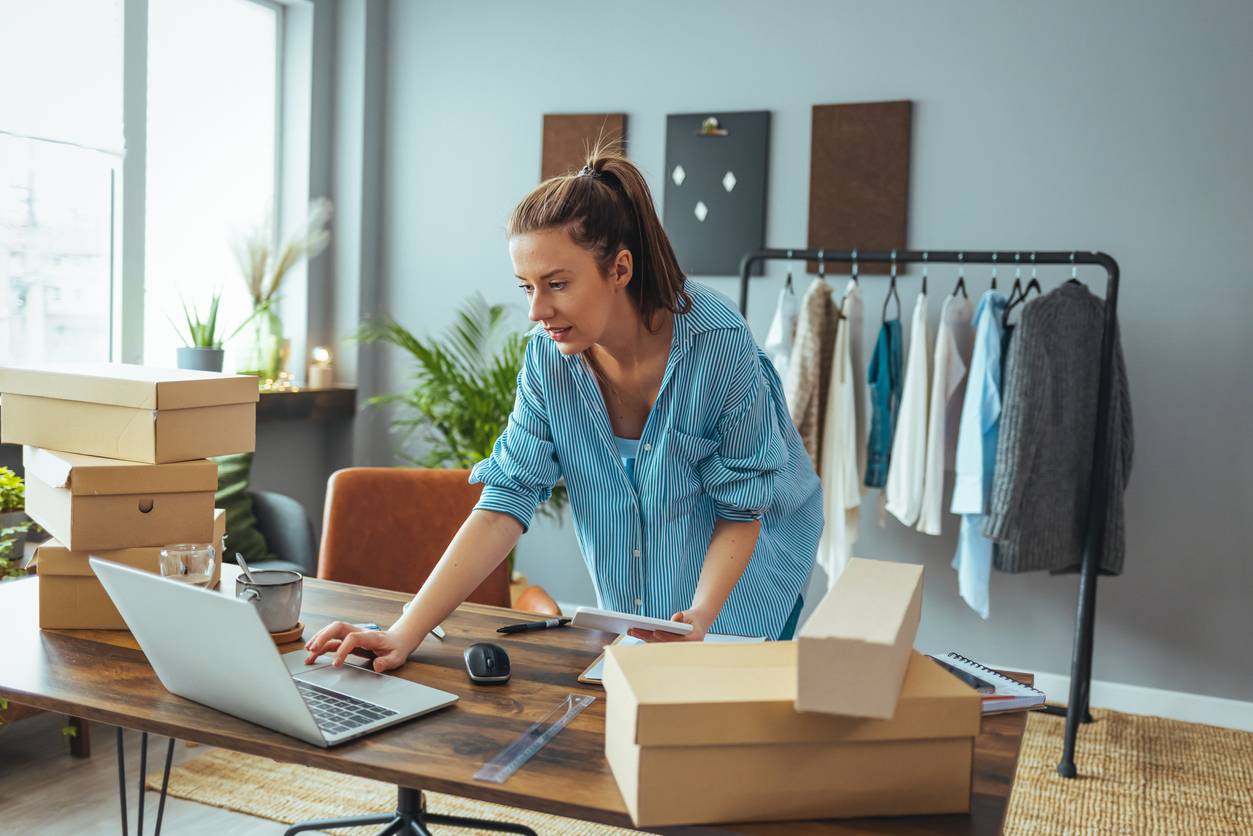 site e-commerce commande commerce en ligne