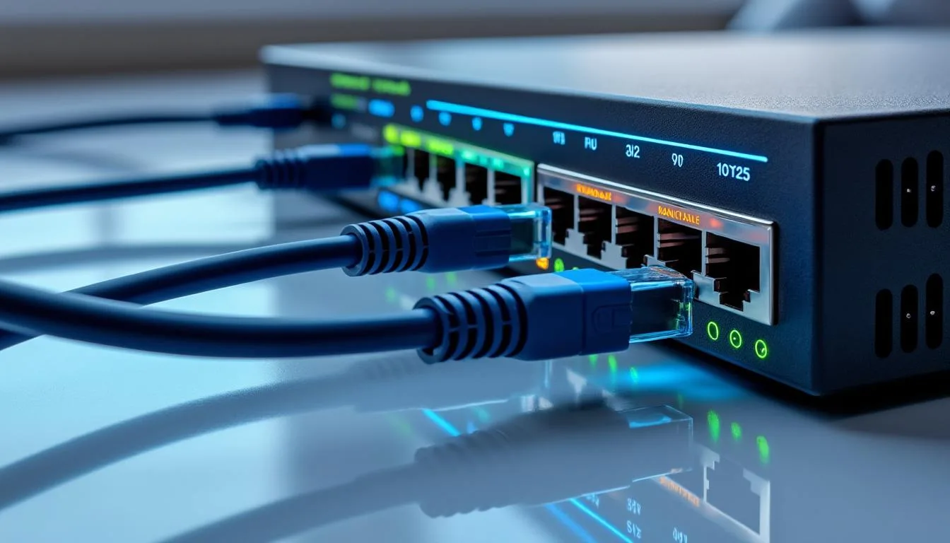 découvrez les 5 points clés qui distinguent un routeur d'un switch. comprenez les rôles fondamentaux de ces équipements réseau incontournables, leur fonctionnement et leurs applications spécifiques pour optimiser votre réseau informatique.
