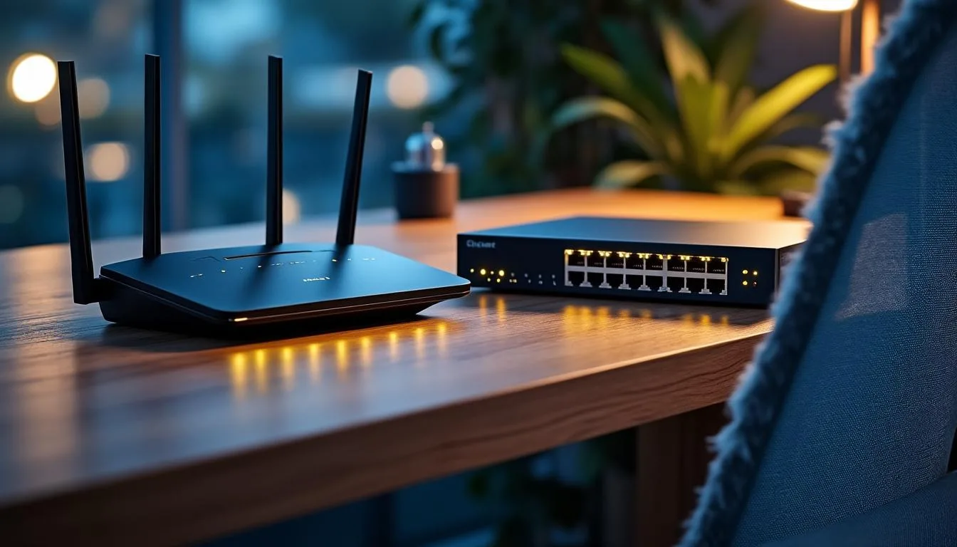 découvrez les principales différences entre un routeur et un switch avec notre guide qui met en lumière 5 points clés à retenir. apprenez comment ces deux appareils réseau jouent des rôles distincts dans votre infrastructure informatique.