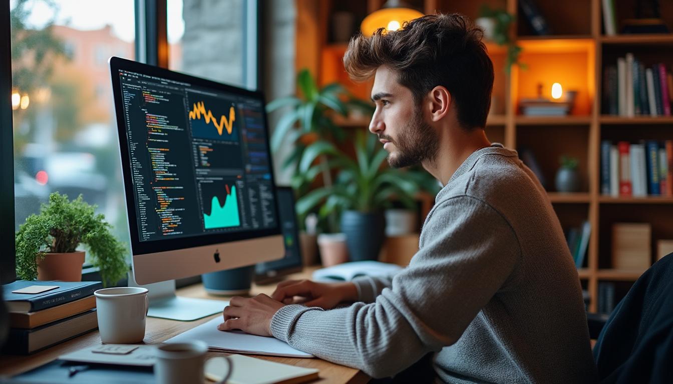 découvrez notre formation de data scientist en ligne gratuite et apprenez à maîtriser les outils et ressources indispensables pour exceller dans le domaine de la science des données. profitez de cours accessibles à tous, adaptés aux débutants comme aux professionnels, pour développer vos compétences et booster votre carrière.