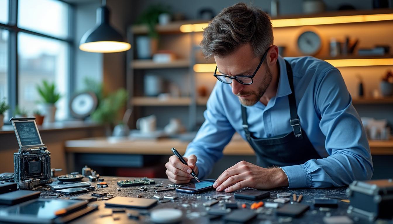 découvrez les nombreux avantages de faire appel à un réparateur de téléphonie mobile certifié. profitez d'un service professionnel, de pièces de qualité et d'une expertise reconnue pour assurer la longévité et la performance de votre appareil.