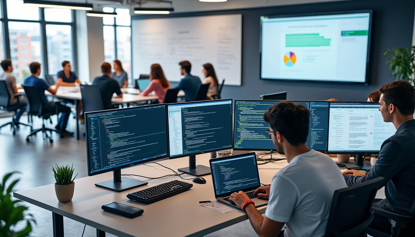découvrez tout ce que vous devez savoir sur la plate-forme forcecom grâce à notre guide complet pour débutants : fonctionnalités, avantages et conseils pour bien démarrer.