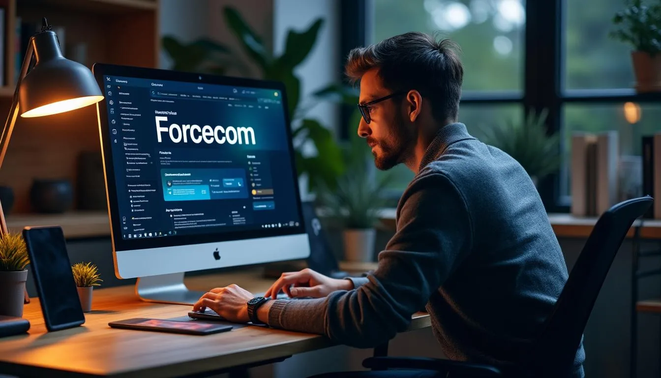 découvrez la plate-forme forcecom grâce à ce guide complet pour débutants : fonctionnalités, avantages et conseils pour bien démarrer sur forcecom.