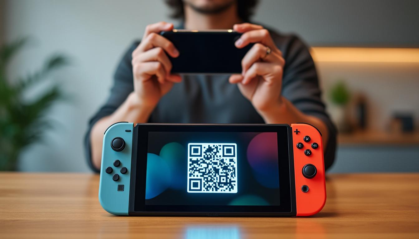 découvrez comment le qr code pour nintendo switch transforme l'expérience de jeu moderne en offrant plus d'interactivité, de contenus exclusifs et de facilité d'accès aux fonctionnalités innovantes pour les joueurs.