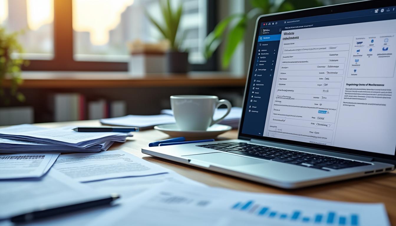 découvrez comment rédiger un contrat de maintenance pour site web grâce à des exemples, des étapes détaillées et des conseils pratiques pour protéger votre site internet et clarifier la relation avec votre prestataire.