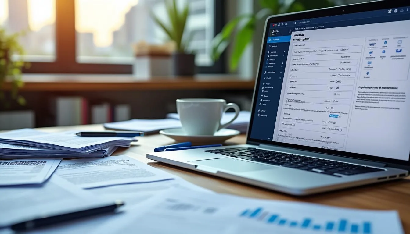 découvrez comment rédiger un contrat de maintenance pour site web grâce à des exemples, des étapes détaillées et des conseils pratiques pour protéger votre site internet et clarifier la relation avec votre prestataire.