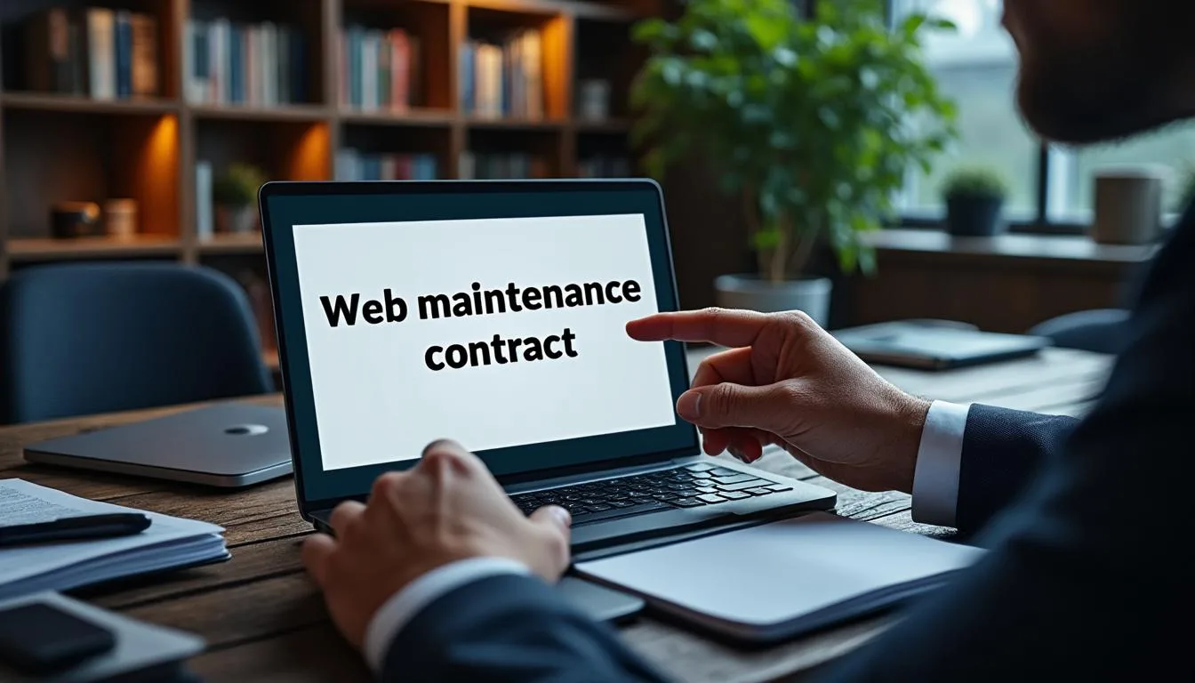 découvrez comment rédiger un contrat de maintenance pour site web grâce à notre guide complet : étapes clés, conseils pratiques et exemple téléchargeable pour protéger votre activité en ligne.