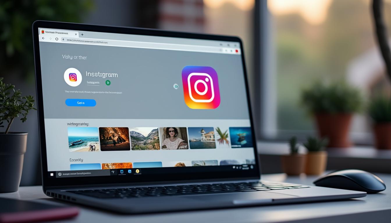 découvrez comment installer instagram sur votre pc facilement grâce à notre guide complet pour débutants. suivez étape par étape pour profiter d’instagram sur ordinateur en toute simplicité !