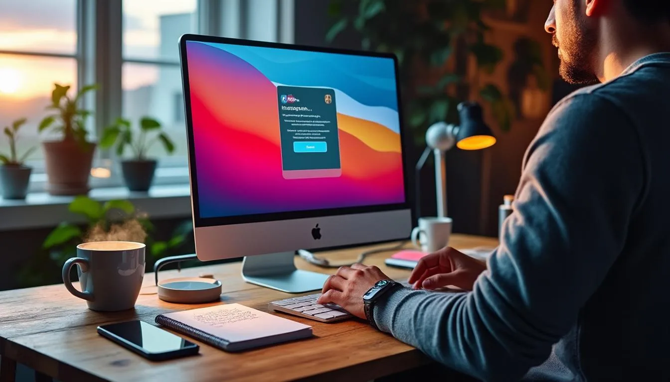 découvrez comment installer facilement instagram sur votre pc grâce à ce guide complet spécialement conçu pour les débutants. suivez étape par étape pour profiter d'instagram sur ordinateur sans difficulté.