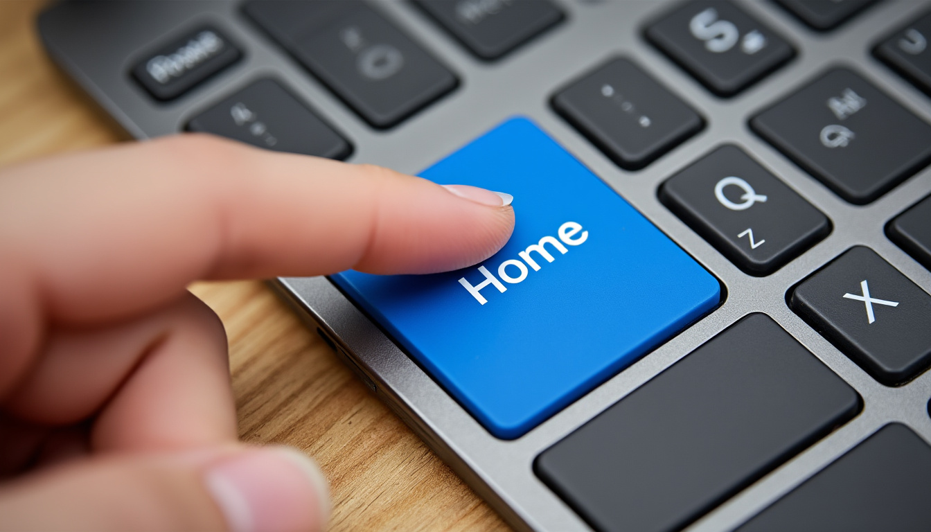 découvrez comment utiliser efficacement la touche home sur un clavier azerty pour gagner du temps et optimiser votre productivité au quotidien. astuces et conseils pour transformer votre expérience de travail sur ordinateur.
