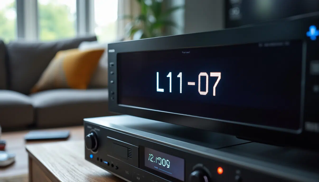 découvrez comment identifier et résoudre facilement la source du code erreur l11 07 sur votre tv orange grâce à ce guide pratique. solutions étape par étape pour rétablir votre service.