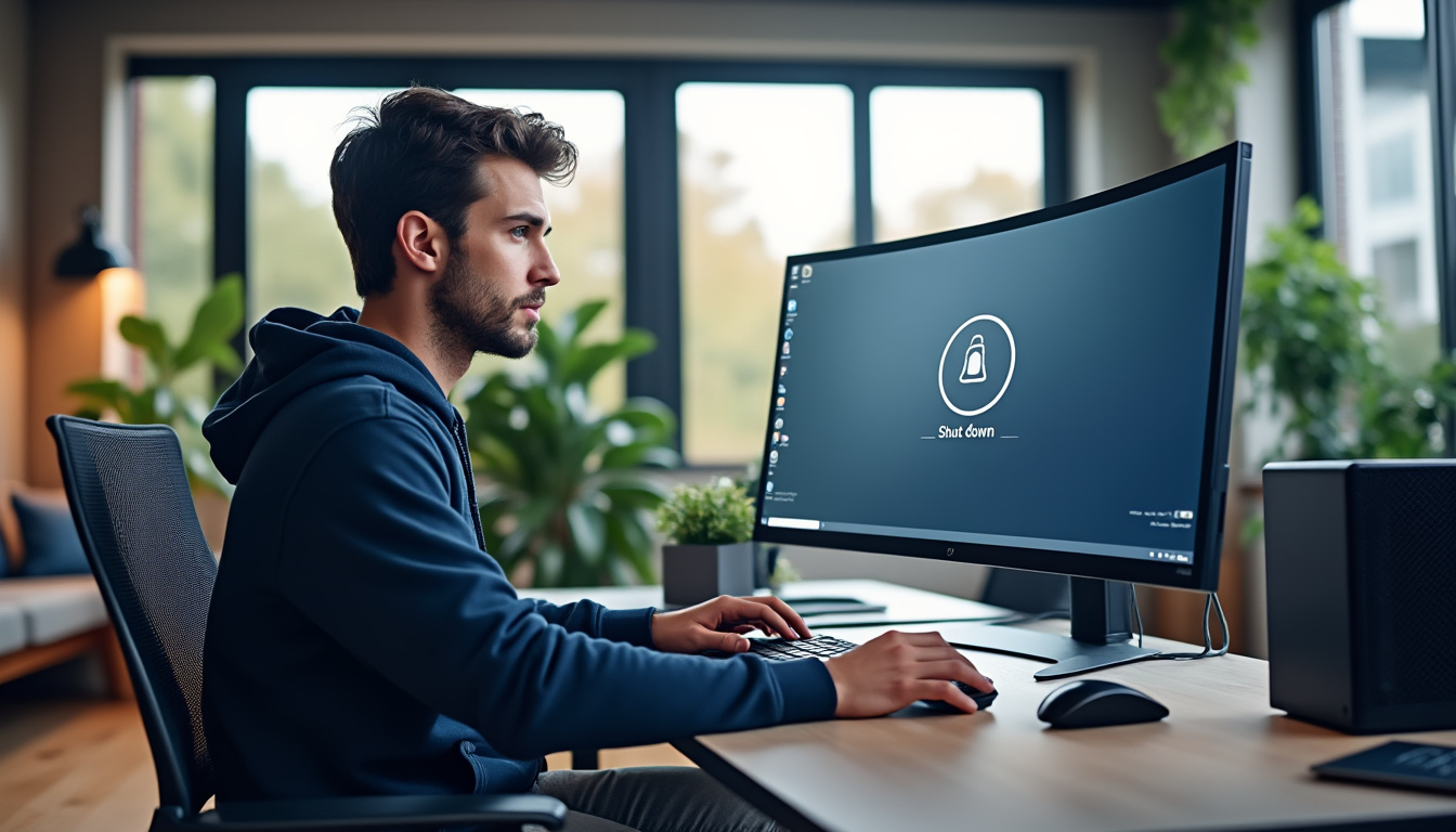 découvrez comment éteindre votre pc rapidement avec le clavier, quelles que soient votre version de windows, mac ou linux. astuces pratiques et raccourcis pour tous les systèmes d'exploitation !