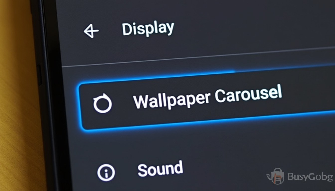 découvrez notre guide pratique pour désactiver facilement le mode carrousel sur votre smartphone xiaomi. suivez nos conseils étape par étape pour personnaliser l’affichage de votre écran d’accueil et profiter pleinement de votre appareil.