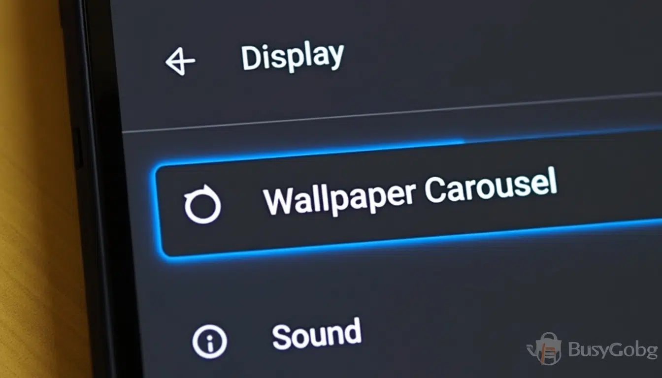 découvrez notre guide pratique pour désactiver facilement le mode carrousel sur votre smartphone xiaomi. suivez nos conseils étape par étape pour personnaliser l’affichage de votre écran d’accueil et profiter pleinement de votre appareil.