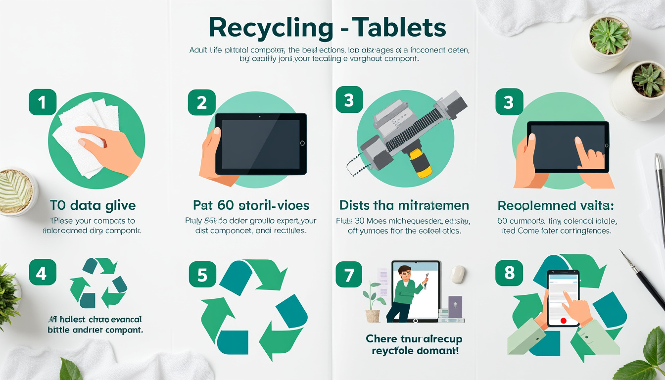 découvrez les principales erreurs à éviter lorsque vous recyclez une tablette pour garantir une démarche écologique et sécurisée. suivez nos conseils pour un recyclage efficace et responsable.