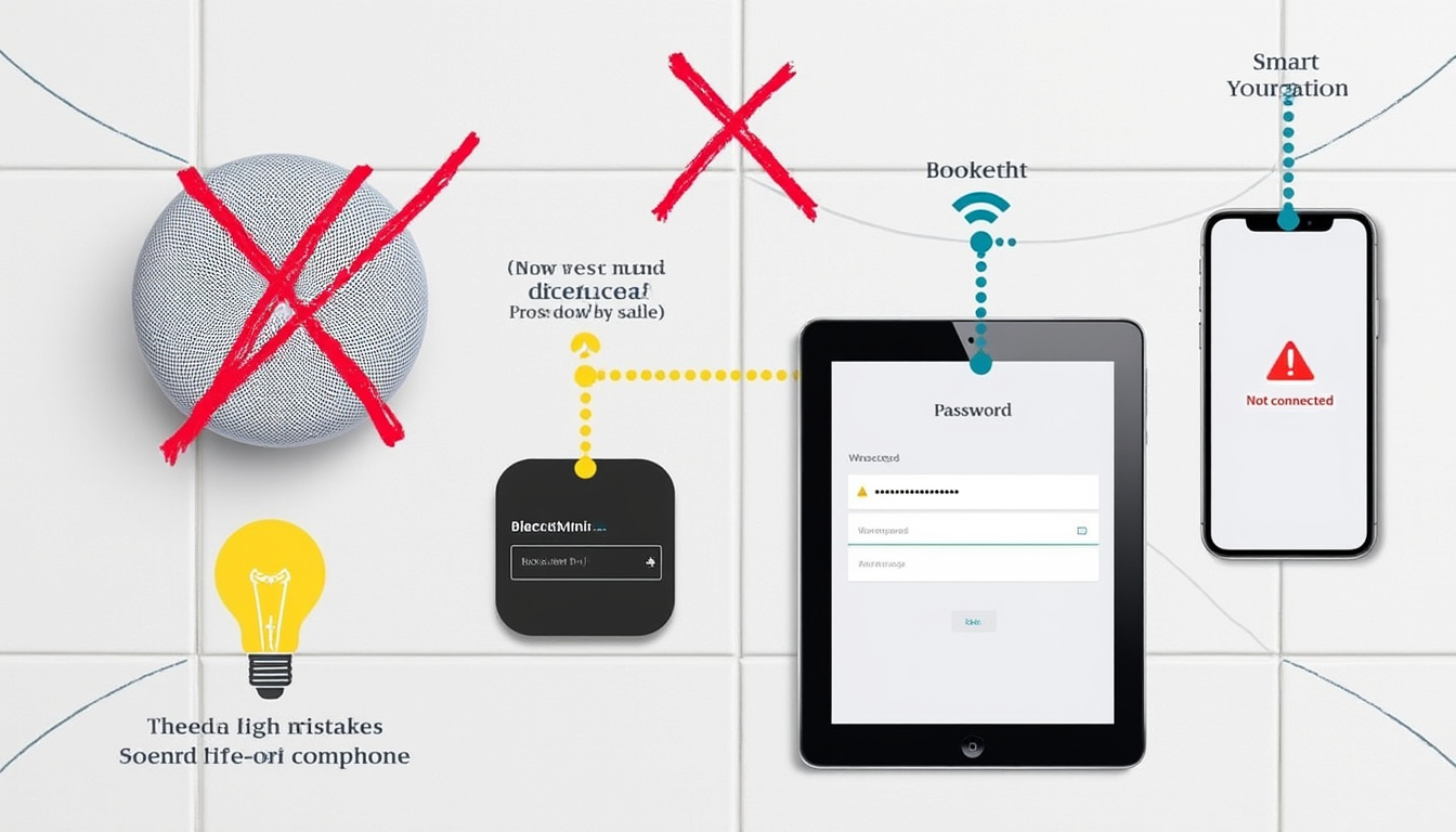 découvrez les erreurs fréquentes à éviter lors de la configuration de votre appareil mitv-aespo et suivez nos conseils pour garantir une installation optimale et sans souci.