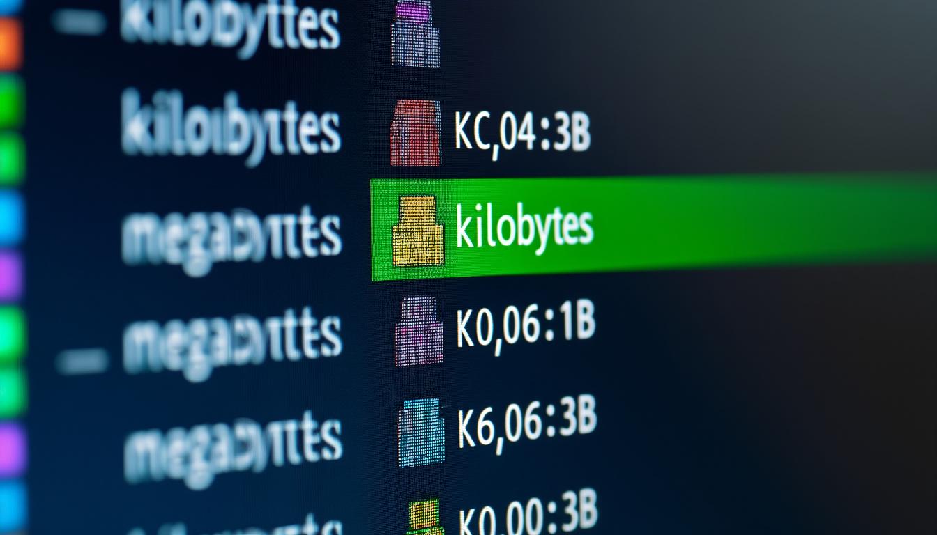 découvrez les meilleures pratiques pour convertir facilement des kilo-octets en méga-octets sans faire d'erreur. suivez nos conseils simples pour garantir des conversions précises et rapides.