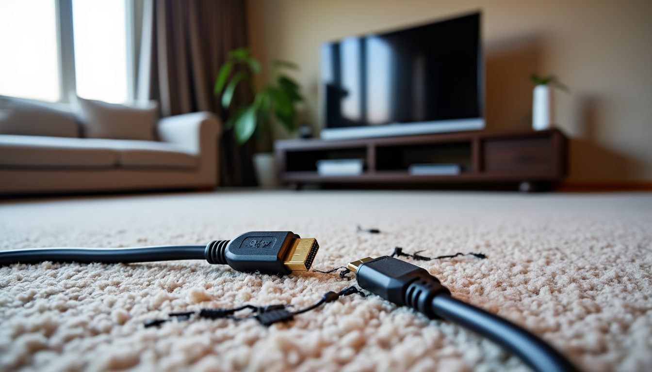 découvrez comment un câble hdmi défectueux peut compromettre votre qualité d'image et de son, perturber la connexion entre vos appareils et ruiner votre expérience multimédia à la maison.