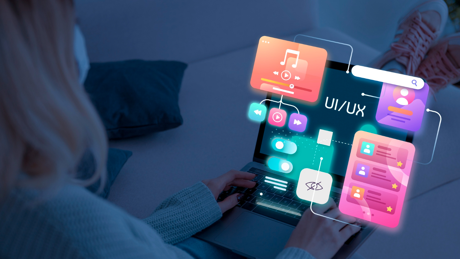 UX vrai moteur