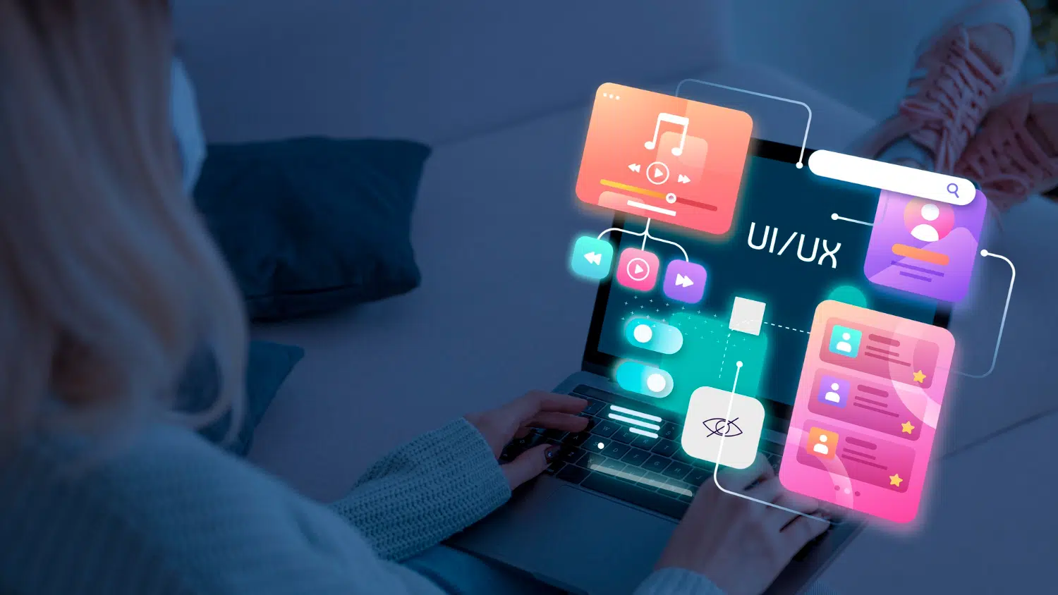 UX vrai moteur