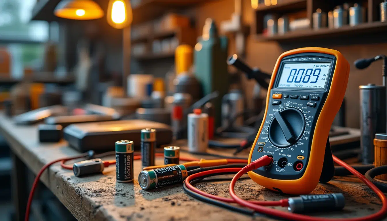 découvrez comment tester vos piles facilement avec un multimètre grâce à ce guide complet destiné aux improvisateurs. conseils simples, étapes claires et astuces pour vérifier la charge de vos piles rapidement.