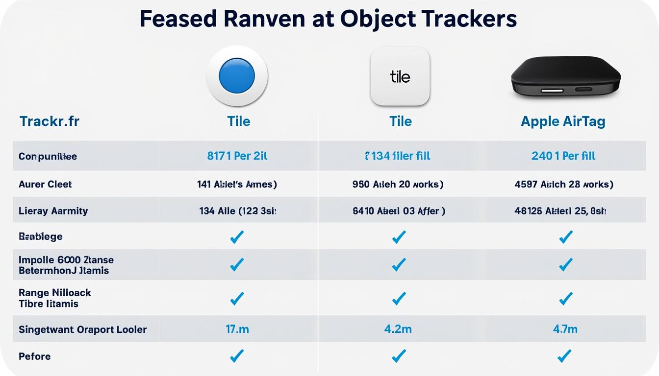 découvrez tout ce qu’il faut savoir sur les traceurs d’objets avec trackr.fr tech : comparatifs, conseils et actualités pour retrouver facilement vos affaires.