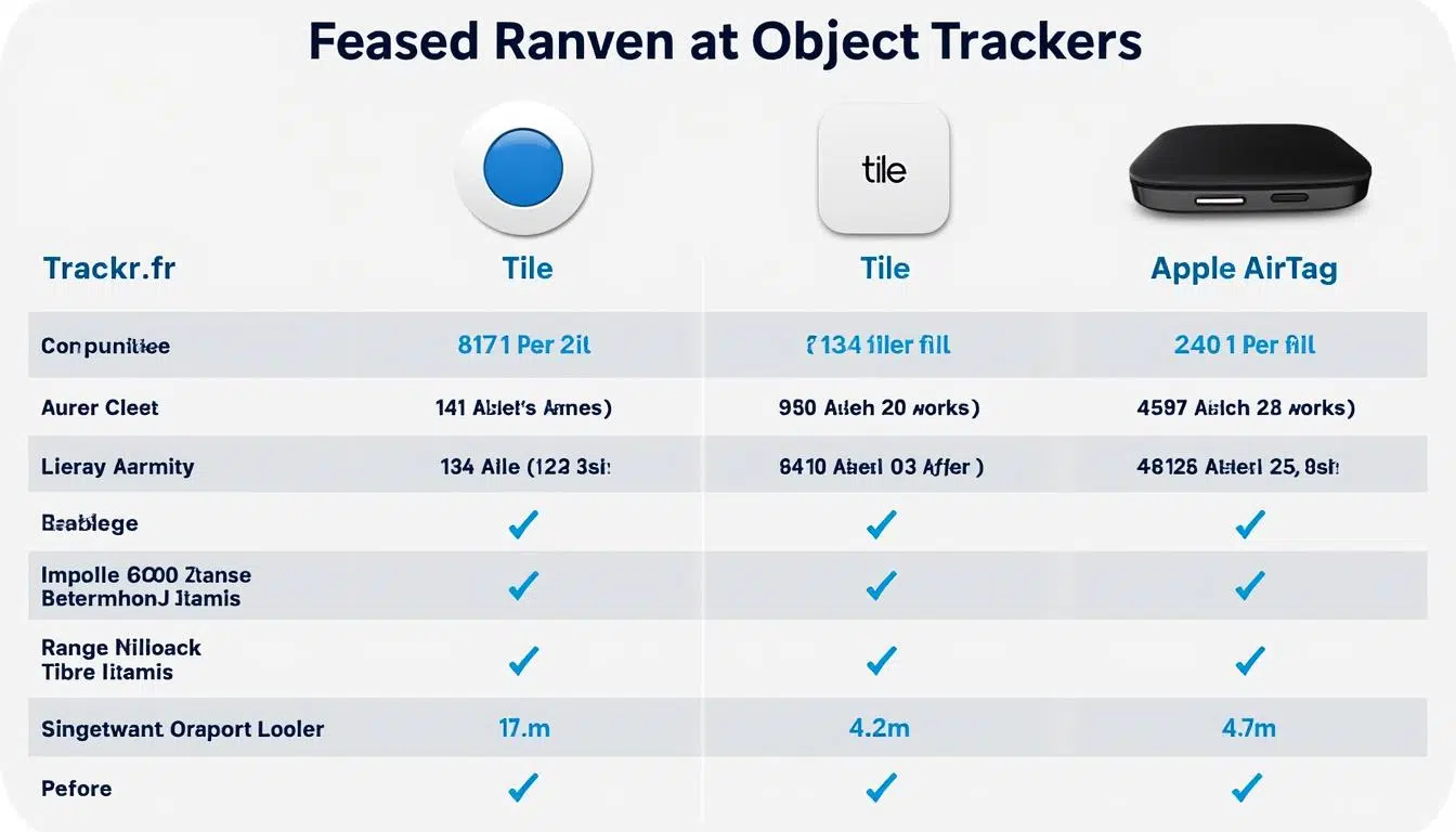 découvrez tout ce qu’il faut savoir sur les traceurs d’objets avec trackr.fr tech : comparatifs, conseils et actualités pour retrouver facilement vos affaires.