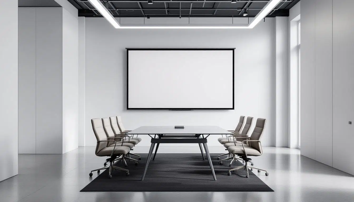 découvrez comment choisir le meilleur écran de projection enroulable pour votre entreprise en comparant les différents types disponibles selon vos besoins professionnels.