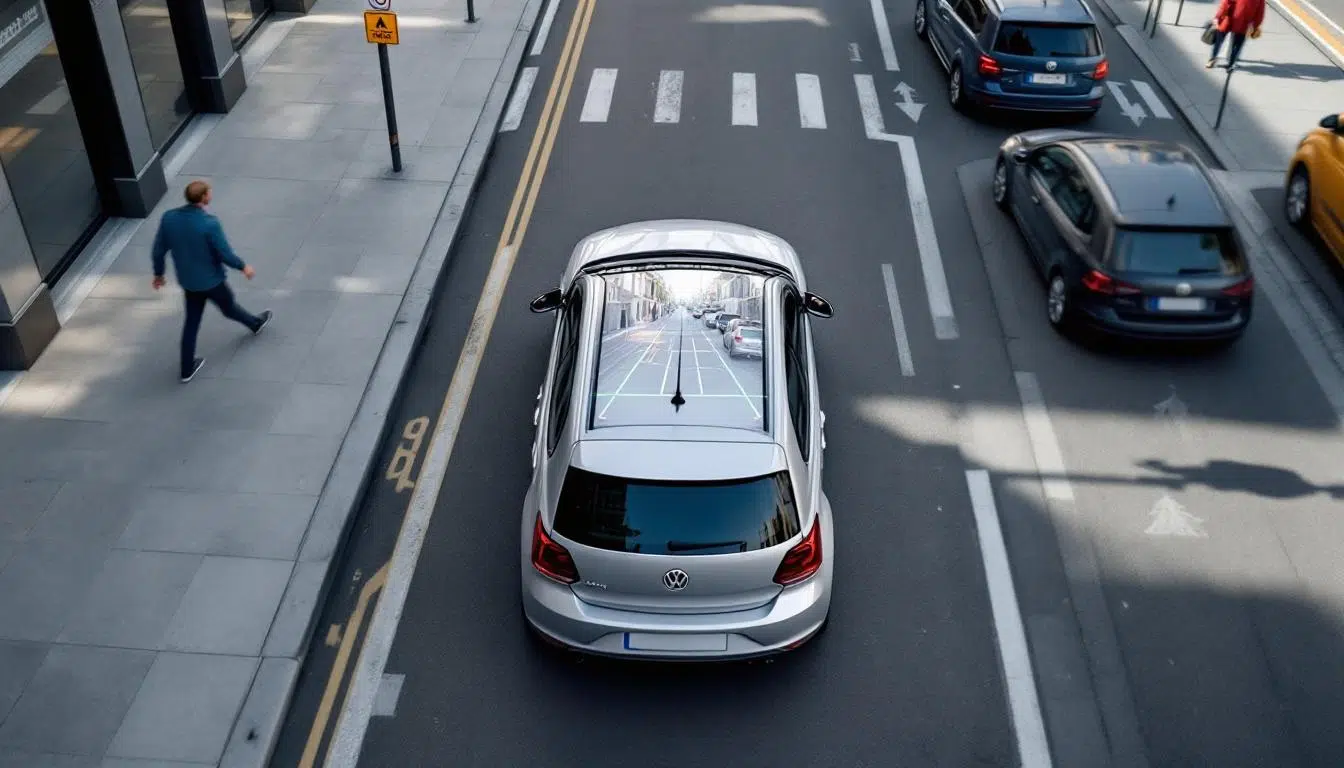 découvrez les avantages de la caméra de recul pour votre volkswagen polo vi en milieu urbain : sécurité renforcée, stationnement facilité et meilleure visibilité dans les espaces étroits.