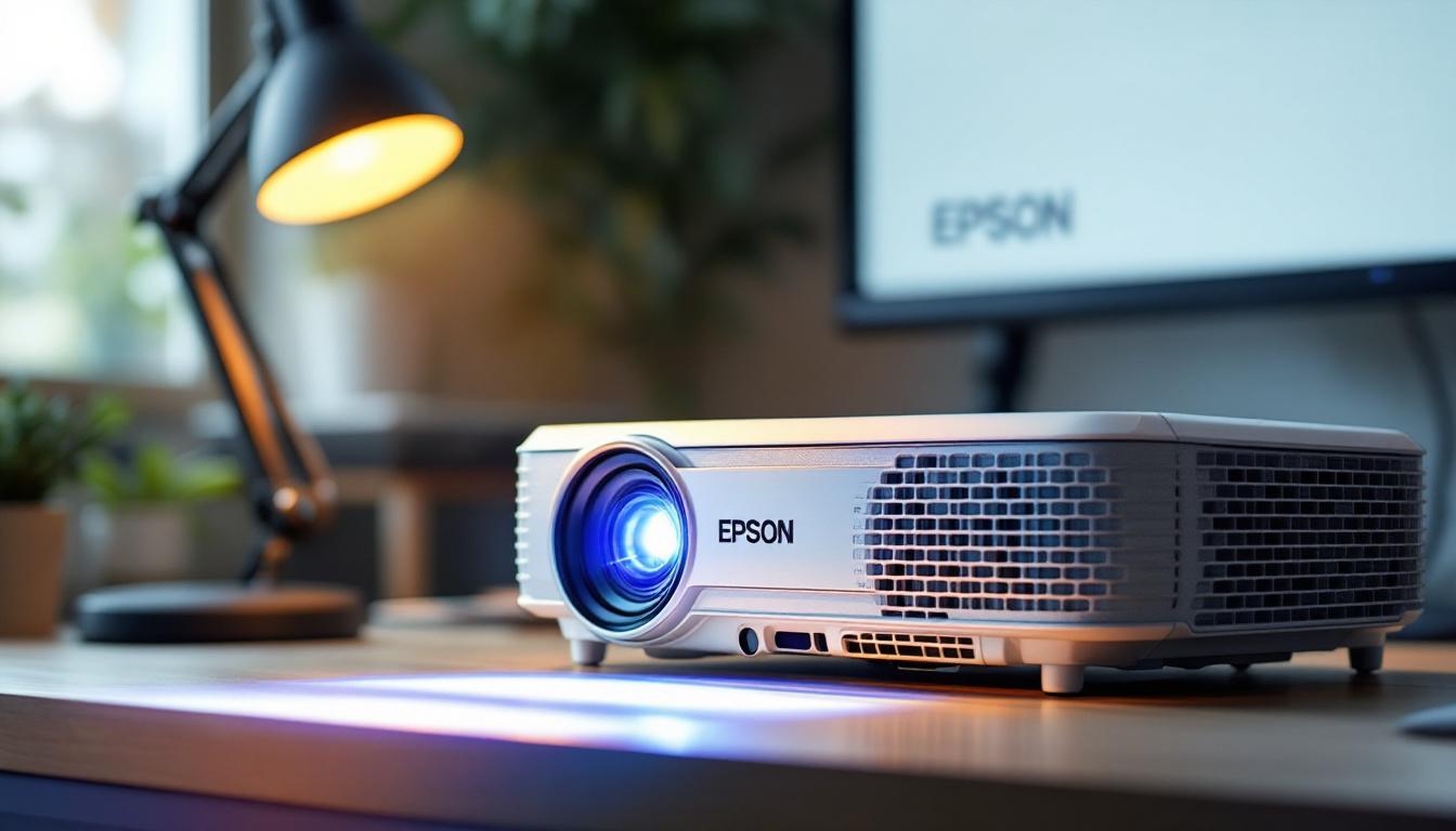 découvrez notre sélection des meilleures lampes de vidéoprojecteur compatibles epson pour 2026, offrant qualité, durabilité et performance optimale pour vos projections.