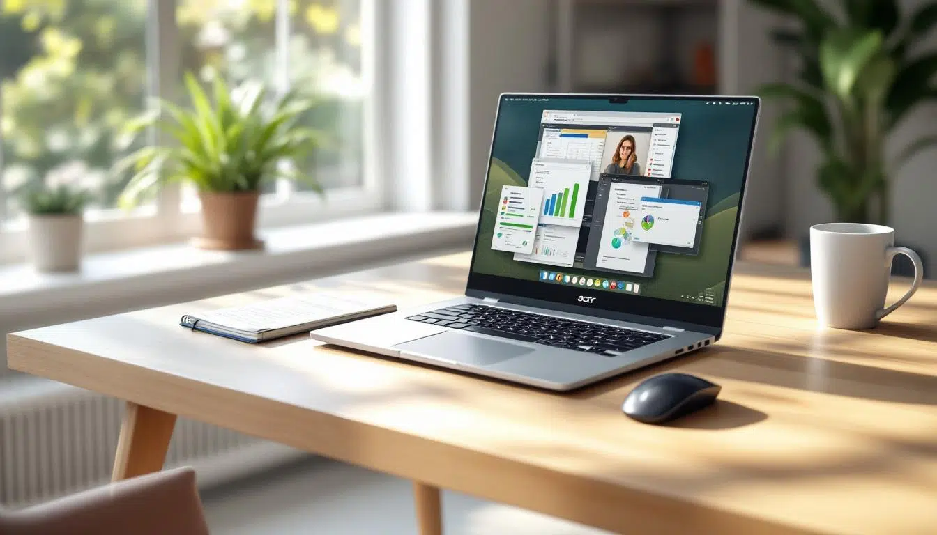 découvrez le pc portable acer idéal pour la bureautique, alliant performance et mobilité pour optimiser votre télétravail au quotidien.