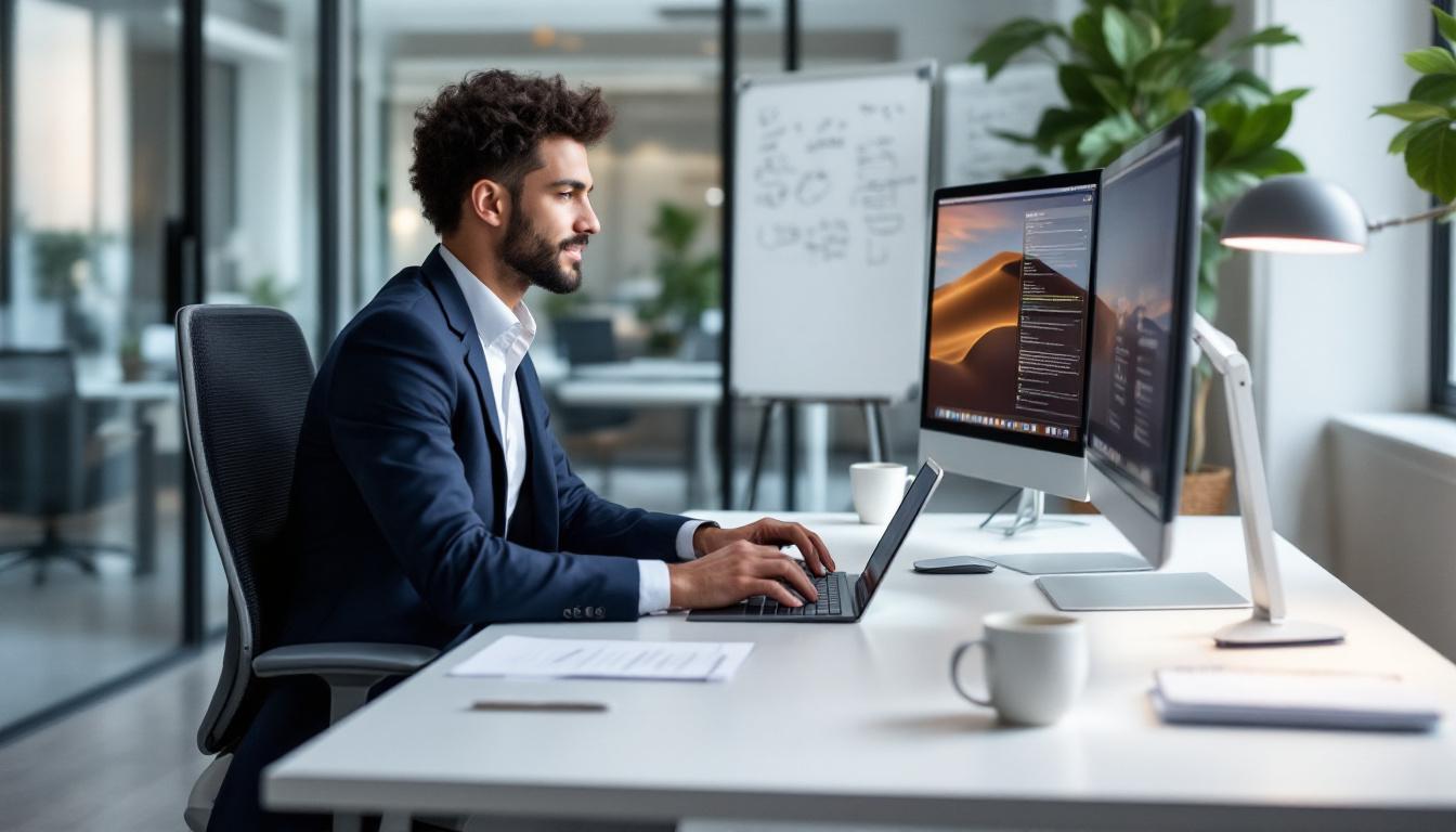 découvrez comment réussir la création de votre entreprise en ligne en seulement 5 minutes avec nos conseils pratiques et efficaces.