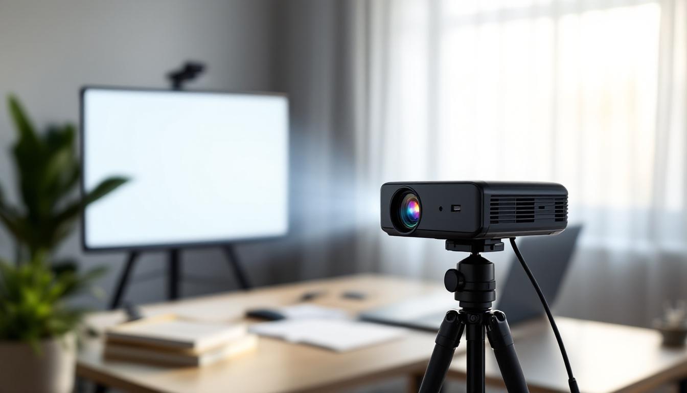 découvrez les critères essentiels pour choisir un vidéoprojecteur bureautique portable adapté à vos besoins, alliant performance, praticité et qualité d'image pour vos présentations.