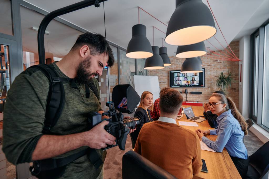 professionnels vidéastes