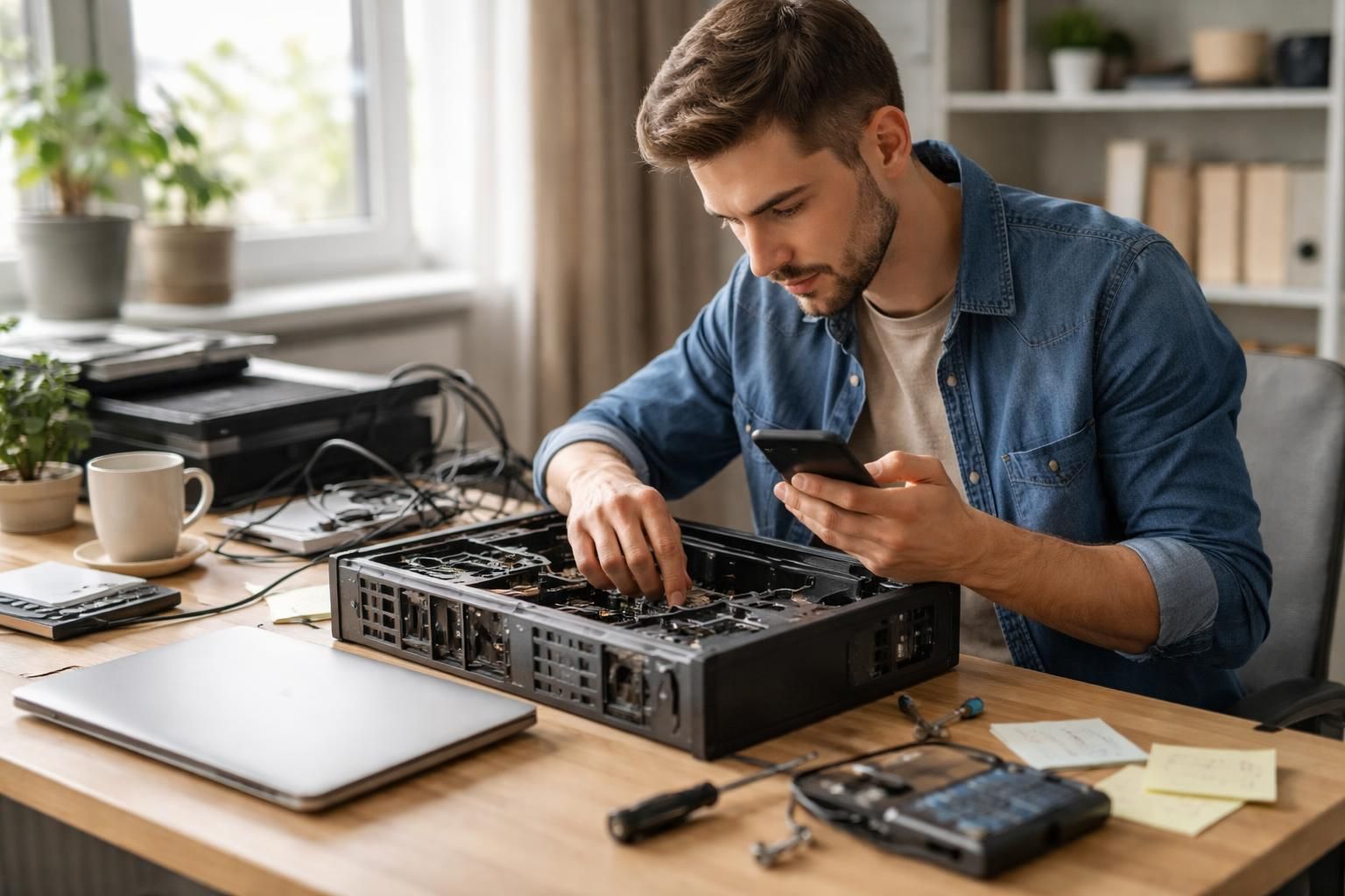 apprenez les étapes simples pour débloquer votre ordinateur rapidement en cas de panne inattendue et reprendre votre travail sans stress.