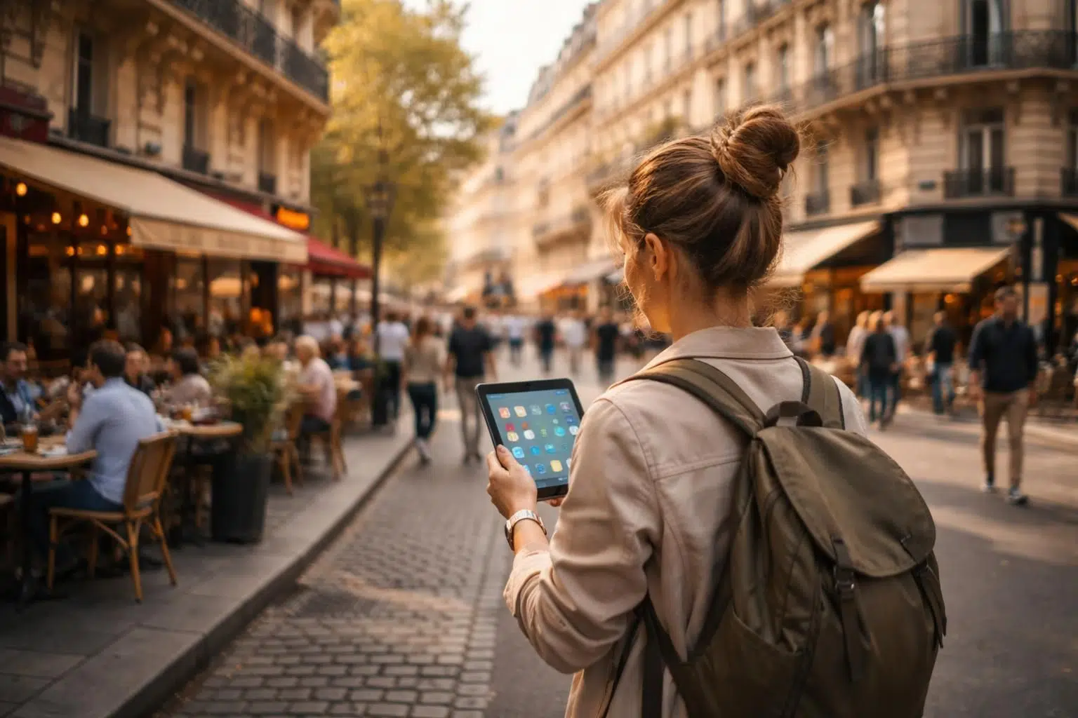 explorez paris facilement avec les meilleures applications nomades pour vous déplacer rapidement et découvrir la ville autrement.