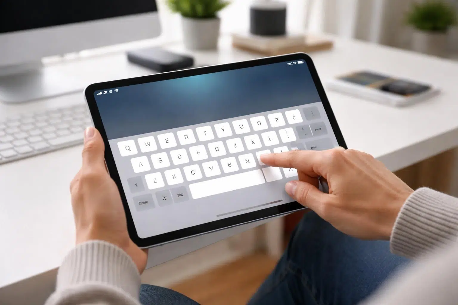 découvrez les meilleures astuces pour agrandir efficacement le clavier de votre ipad et améliorer votre confort de frappe.