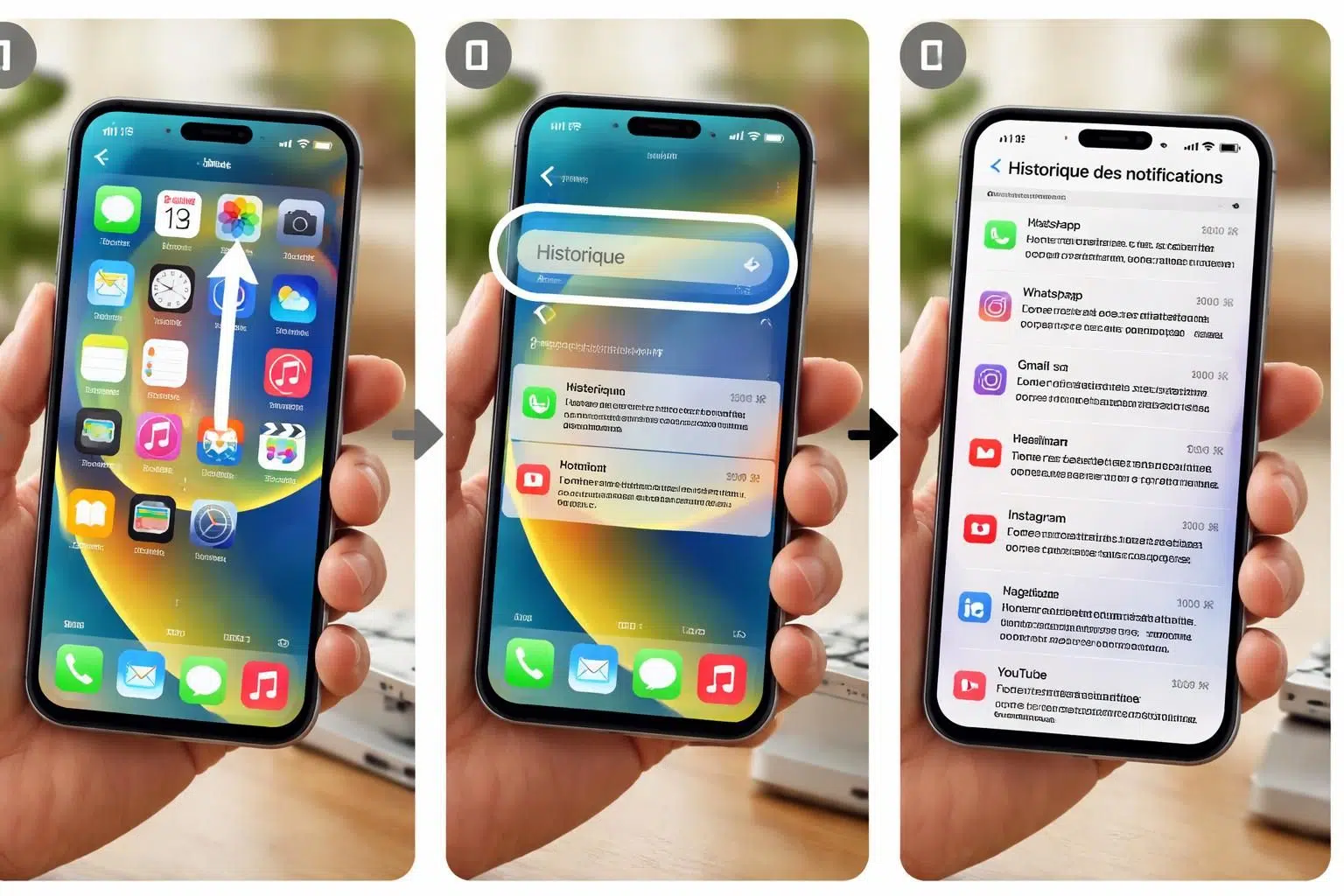 découvrez comment accéder facilement à l'historique des notifications sur votre iphone grâce à ces étapes essentielles simples et rapides.