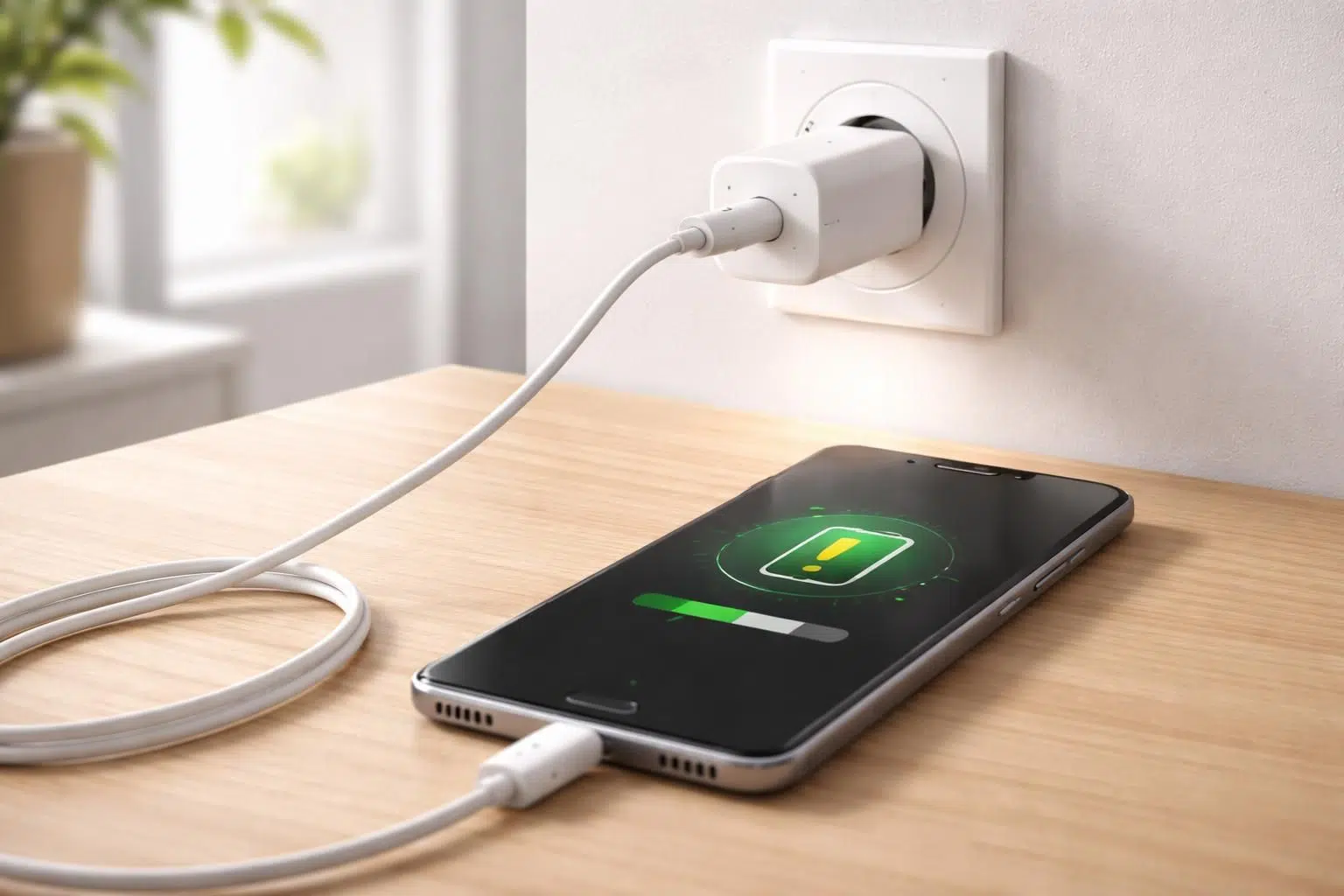 découvrez pourquoi votre téléphone samsung charge sans que la batterie n'augmente et le rôle essentiel de l'adaptateur de charge pour résoudre ce problème.