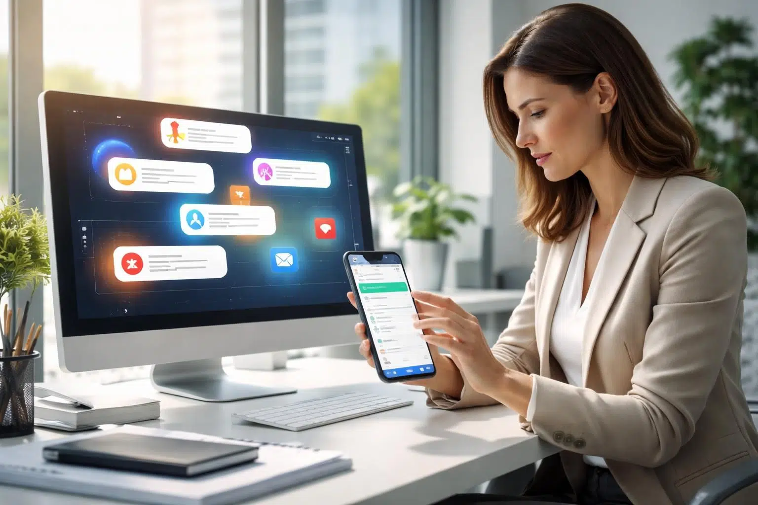 découvrez comment les notifications push et la personnalisation s'associent pour optimiser votre stratégie marketing et améliorer l'engagement client.