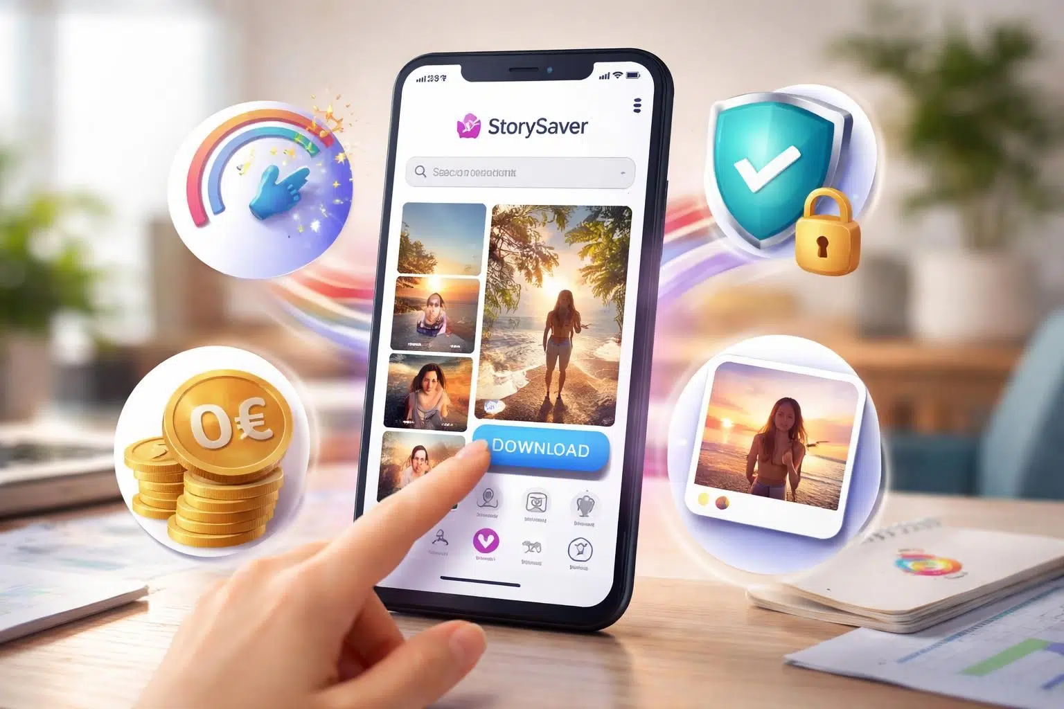 découvrez le top 5 des raisons d’utiliser storysaver pour sauvegarder facilement et rapidement les stories instagram. profitez d’une expérience simple, sécurisée et gratuite.