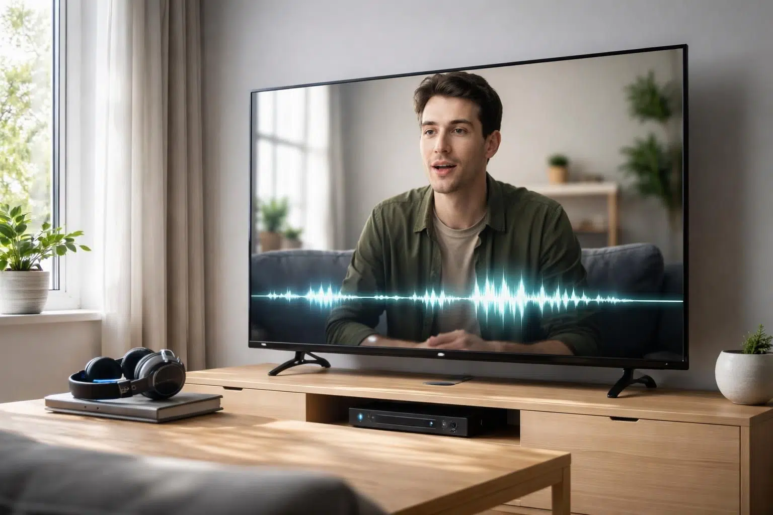 découvrez comment analyser les effets du décalage entre le son et l'image d'une télévision sur la synchronisation audio pour une expérience visuelle optimale.