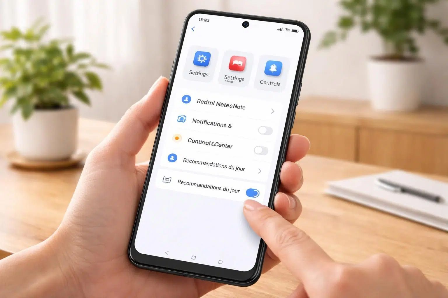 découvrez comment supprimer facilement les recommandations du jour sur votre redmi note 11 grâce à notre guide simple et rapide, étape par étape.