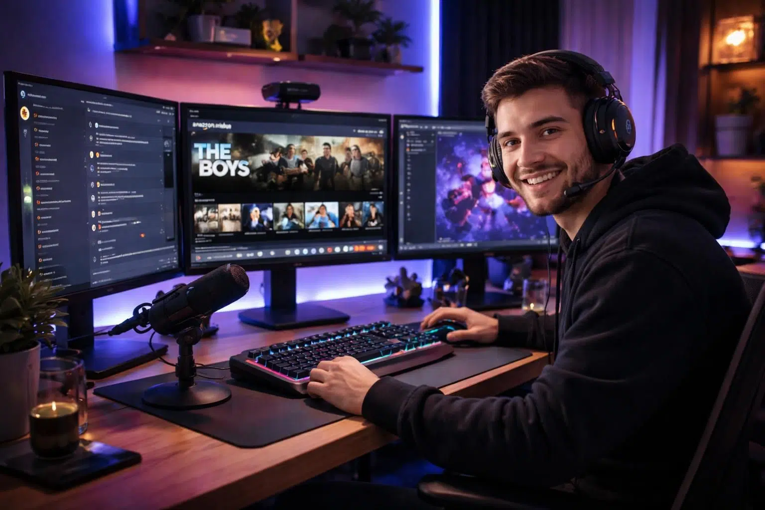 découvrez les meilleures astuces pour réussir un stream amazon prime sur discord et offrir une expérience inoubliable à vos amis et votre communauté.
